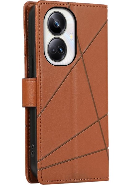 Realme 10 Pro Artı Şok Emici Darbeye Kickstand Için Flip Case (Yurt Dışından) indirimleri