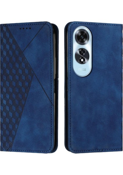 Oppo A60 4g Için Kılıf Tam Koruma Darbeye Kapak Kapak Yan Toka (Yurt Dışından)
