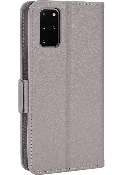 Samsung Galaxy S20 Artı Manyetik Pu Deri Kart Yuvaları Tutucu (Yurt Dışından) modelleri