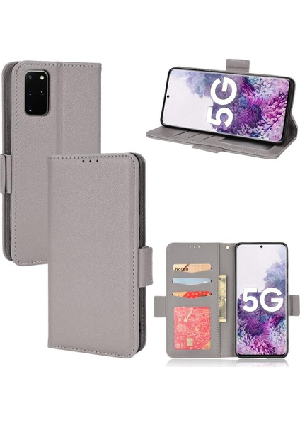Samsung Galaxy S20 Artı Manyetik Pu Deri Kart Yuvaları Tutucu (Yurt Dışından) fırsatları