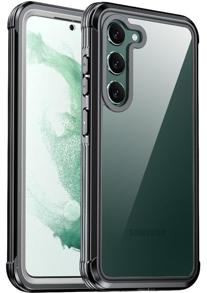 Samsung Galaxy S23 Için Tam Şeffaf Pet Koruyucu Film Damla (Yurt Dışından)