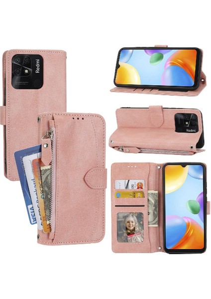 Xiaomi Redmi Için Flip Case 12C/11A 4g Kart Tutucu Manyetik Kapatma Pu (Yurt Dışından) fiyatları