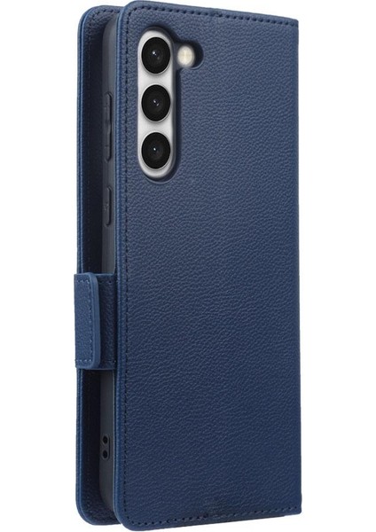 Samsung Galaxy S23 Artı Yan Toka Kart Yuvaları Tutucu Manyetik Pu (Yurt Dışından)