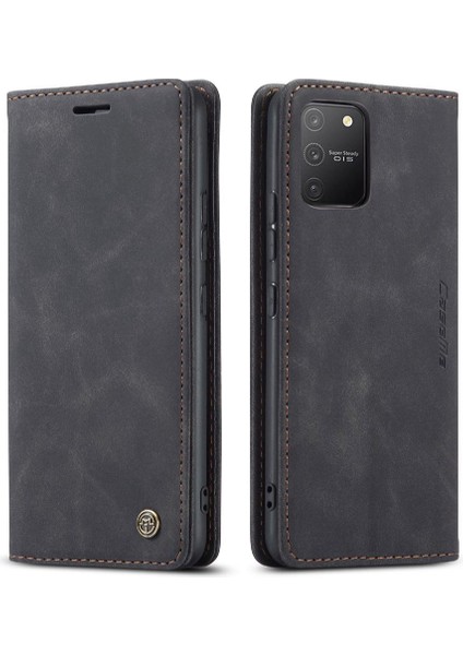 YH Mall Samsung Galaxy S10 Lite Flip Case Için Folio Kitap Vintage Pu Deri (Yurt Dışından)