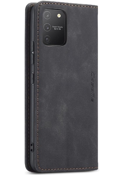 YH Mall Samsung Galaxy S10 Lite Flip Case Için Folio Kitap Vintage Pu Deri (Yurt Dışından)