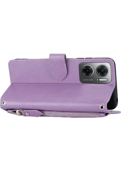 Xiaomi Redmi 11 Başbakan 4g Pu Deri Kart Tutucu Kickstand Için Flip Case (Yurt Dışından)