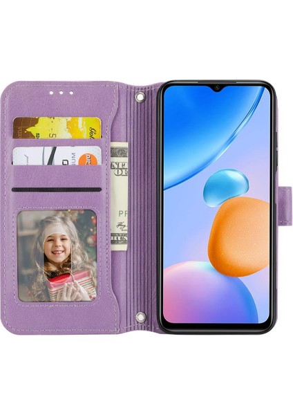 Xiaomi Redmi 11 Başbakan 4g Pu Deri Kart Tutucu Kickstand Için Flip Case (Yurt Dışından)