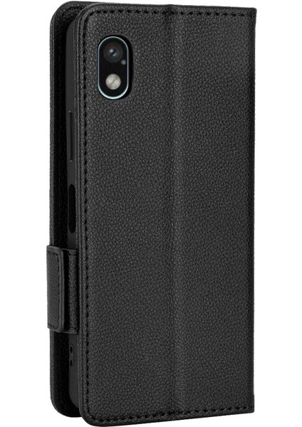 Sony Xperia Ace Iii Için Yan Toka Cüzdan Pu Deri Manyetik Kart (Yurt Dışından) fırsatları