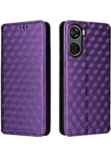 Zte Nubia Lvy Manyetik Kapatma Cüzdan Pu Deri 3D Desen (Yurt Dışından)