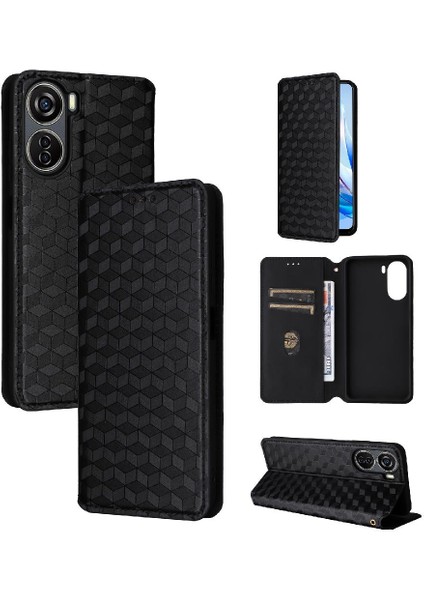 Zte Nubia Lvy Manyetik Kapatma Cüzdan Pu Deri 3D Desen (Yurt Dışından)