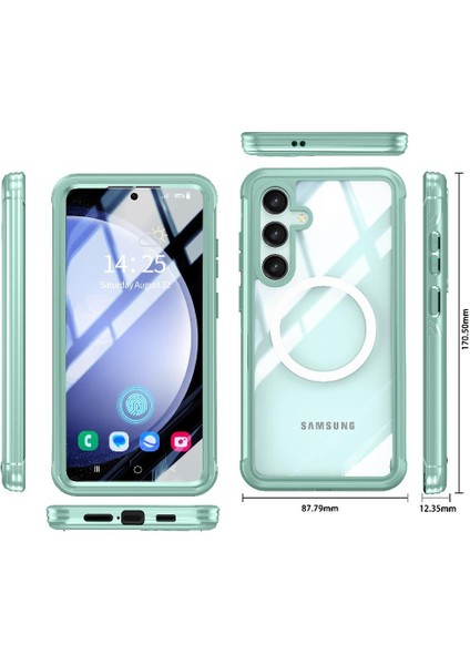 Samsung Galaxy S24 360 Için Miracase Manyetik Kılıf Her Şey Dahil Damla ve (Yurt Dışından) indirimleri