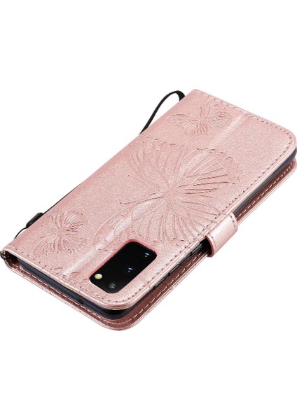 Samsung Galaxy S20 Pu Deri Manyetik Kapak Darbeye Kapak (Yurt Dışından)