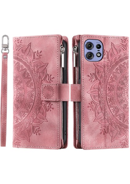 Motorola Moto Kenar 50 Pro Mikrofiber Astar Alüminyum Logo Içinde (Yurt Dışından)