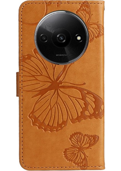 Xiaomi Redmi A3 Darbeye Kapak Pu Deri Manyetik Kapak Çevirin (Yurt Dışından) fırsatları