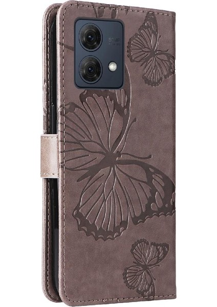 Motorola Moto G84 5g Flip Kickstand Manyetik Kapak Darbeye Pu (Yurt Dışından) fırsatları