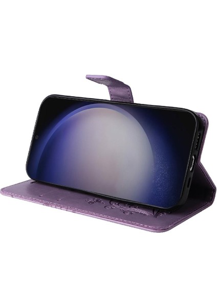 Samsung Galaxy S24 Artı Darbeye Kapak Flip Kickstand Pu ile (Yurt Dışından) indirimleri