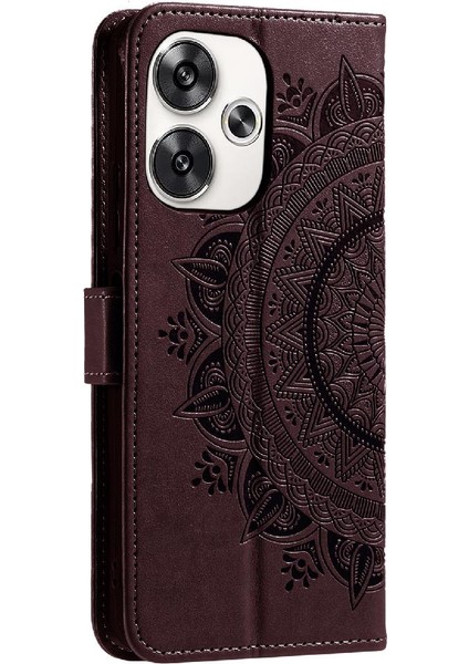 Xiaomi Poco F6 Karbon Fiber Pu Ince Tahıl Pu Yüksek ile Eklenmiş (Yurt Dışından)