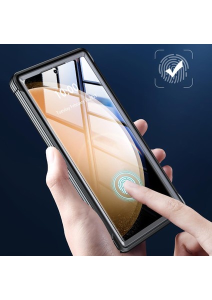 Samsung Galaxy S24 Ultra 360 Için Miracase Manyetik Kılıf Her Şey Dahil ve (Yurt Dışından) modelleri