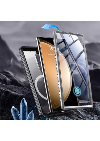 Samsung Galaxy S24 Ultra 360 Için Miracase Manyetik Kılıf Her Şey Dahil ve (Yurt Dışından) fırsatları