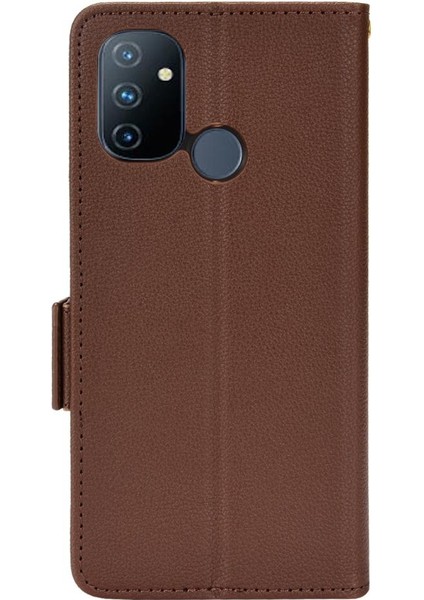 Oneplus Nord N100 Manyetik Cüzdan Yan Toka Kart Yuvaları Tutucu Için Kılıf (Yurt Dışından) fiyatları