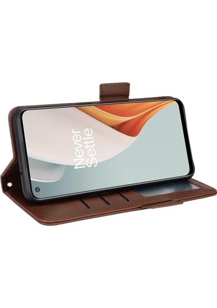 Oneplus Nord N100 Manyetik Cüzdan Yan Toka Kart Yuvaları Tutucu Için Kılıf (Yurt Dışından) modelleri