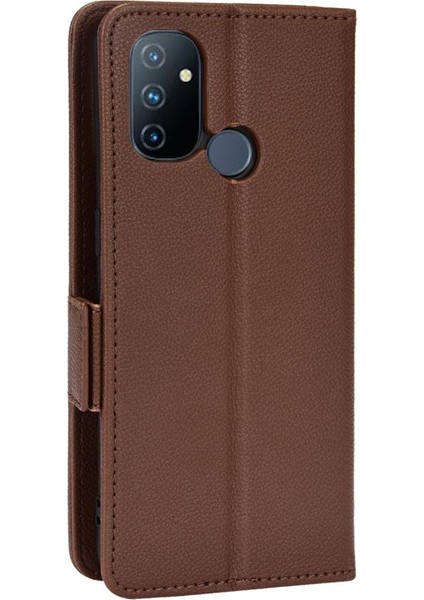 Oneplus Nord N100 Manyetik Cüzdan Yan Toka Kart Yuvaları Tutucu Için Kılıf (Yurt Dışından) fırsatları