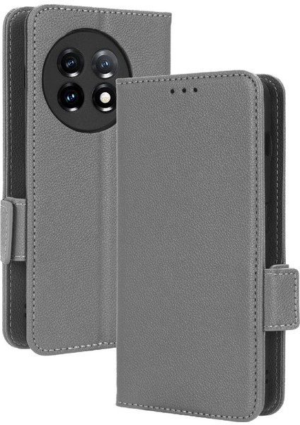 Oneplus 11R 5g Için Kılıf Pu Deri Cüzdan Kart Yuvaları Tutucu Manyetik Yan (Yurt Dışından)