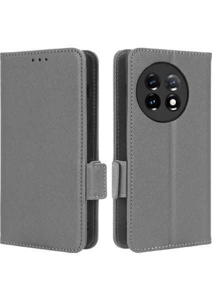 Oneplus 11R 5g Için Kılıf Pu Deri Cüzdan Kart Yuvaları Tutucu Manyetik Yan (Yurt Dışından)