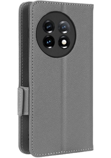 Oneplus 11R 5g Için Kılıf Pu Deri Cüzdan Kart Yuvaları Tutucu Manyetik Yan (Yurt Dışından)