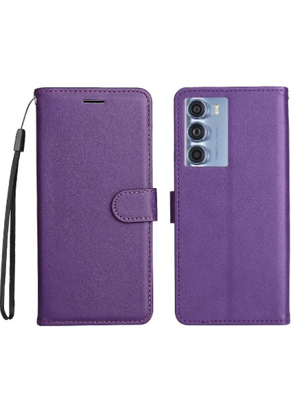 YH Mall Motorola Kenar S30 Iş Cüzdan Telefon Kılıfı Için Kart Yuvası ile Flip Case (Yurt Dışından)