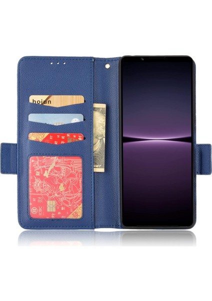 Sony Xperia 1 Iv Için Kılıf Manyetik Cüzdan Kart Yuvaları Tutucu Yan Toka Pu (Yurt Dışından) fiyatları