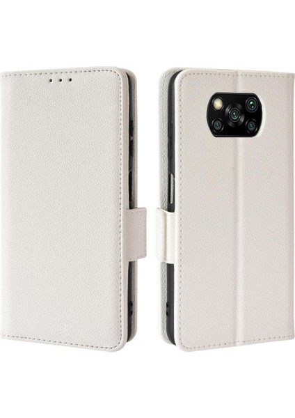 Xiaomi Poco X3/x3 Pro/x3 Nfc Cüzdan Yan Toka Kart Yuvaları Tutucu (Yurt Dışından)
