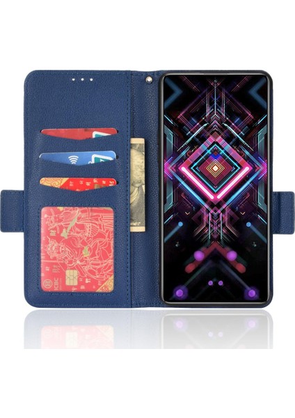 Xiaomi Redmi Için K40 Oyun Yan Toka Pu Deri Kart Yuvaları Tutucu (Yurt Dışından) fiyatları