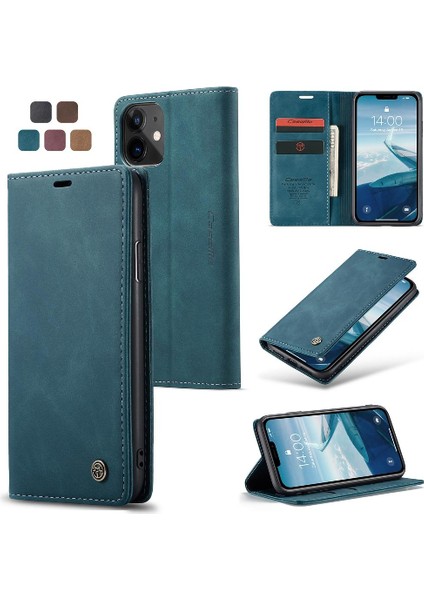 Iphone 11 Için Flip Case Folio Kitap Manyetik Kapatma Darbeye Vaka (Yurt Dışından) fiyatları