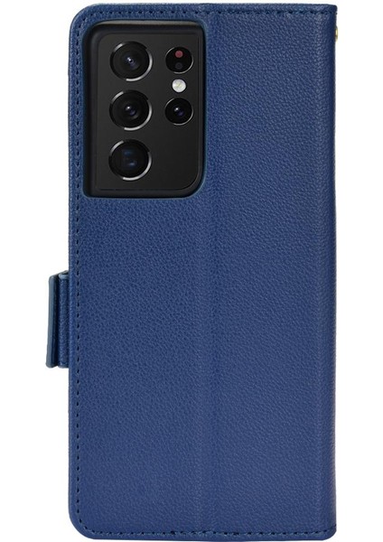 Samsung Galaxy S21 Ultra Pu Deri Yan Toka Kart Yuvaları Tutucu (Yurt Dışından) fırsatları