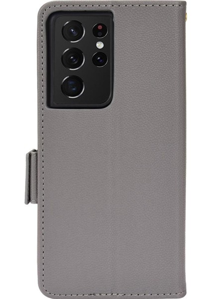 Samsung Galaxy S21 Ultra Pu Deri Yan Toka Kart Yuvaları Tutucu (Yurt Dışından) fiyatları