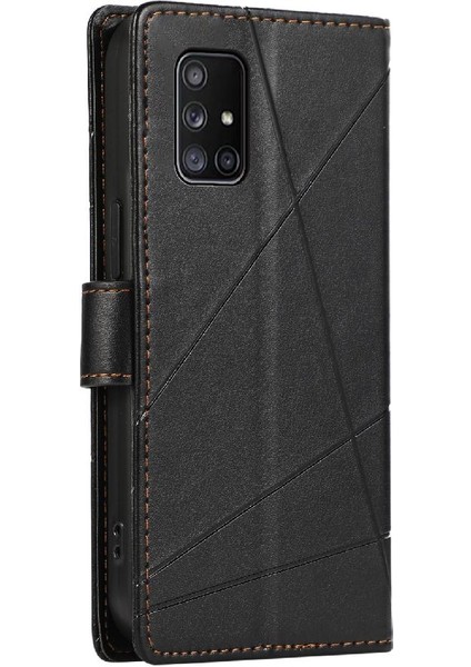 Samsung Galaxy A71 4g Kickstand Için Flip Case Üç Kart Yuvaları Darbeye (Yurt Dışından) indirimleri