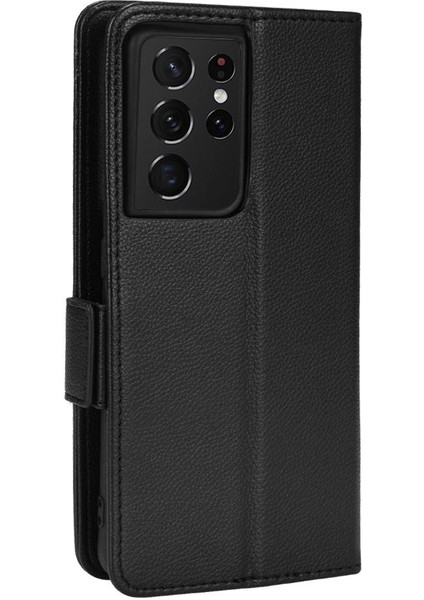 Samsung Galaxy S21 Ultra Pu Deri Yan Toka Kart Yuvaları Tutucu (Yurt Dışından) indirimleri