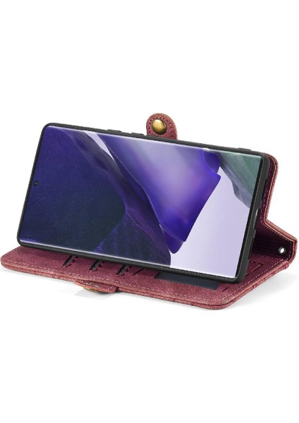 Samsung Galaxy S23 Ultra Cüzdan Darbeye Deri Kılıf Için Flip Case (Yurt Dışından) fırsatları