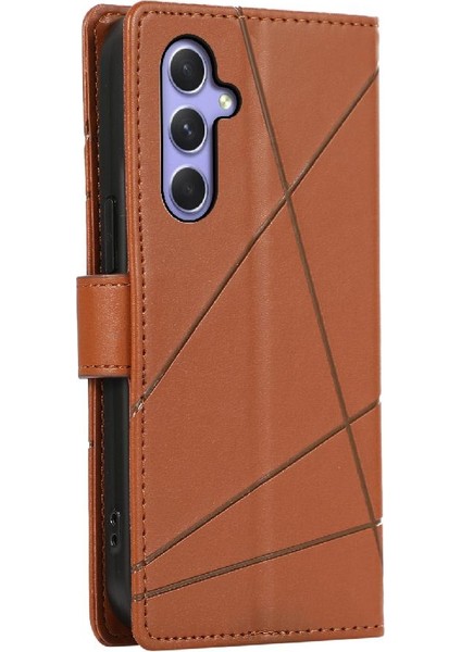 Samsung Galaxy Three Darbeye Şok Emici Üç Kart Için Flip Case (Yurt Dışından)