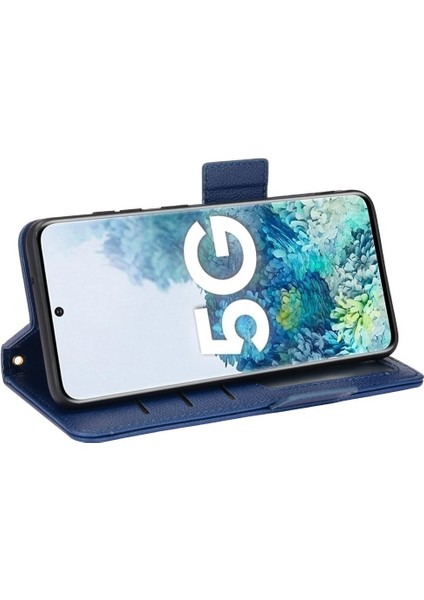 Samsung Galaxy S20 Fe Için Kılıf Cüzdan Manyetik Yan Toka Pu Deri Kart (Yurt Dışından) fiyatları