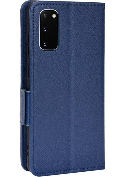 Samsung Galaxy S20 Fe Için Kılıf Cüzdan Manyetik Yan Toka Pu Deri Kart (Yurt Dışından) modelleri