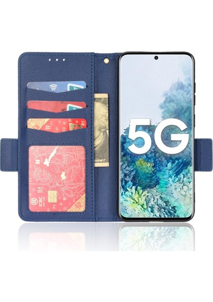 Samsung Galaxy S20 Fe Için Kılıf Cüzdan Manyetik Yan Toka Pu Deri Kart (Yurt Dışından) fırsatları