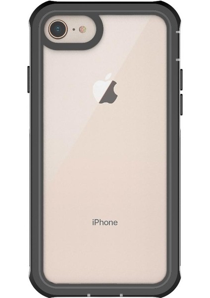 Iphone 7/8 Için Kılıf Damla ve Çarpışma Kanıtı Tamamen Şeffaf 360 Tüm Pet (Yurt Dışından)
