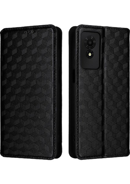 Tcl 501 4g Pu Deri Manyetik Kapatma 3D Desen Cüzdan Kartı Için Kılıf (Yurt Dışından) indirimleri
