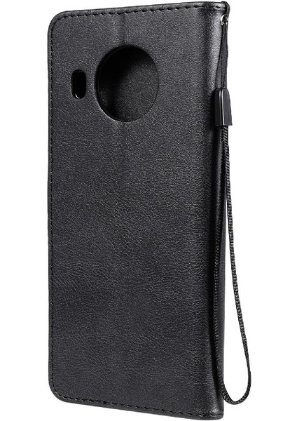 Nokia X10 Için Flip CASE/X20 Yüksek Kaliteli Deri Klasik Düz Renk Telefon (Yurt Dışından)