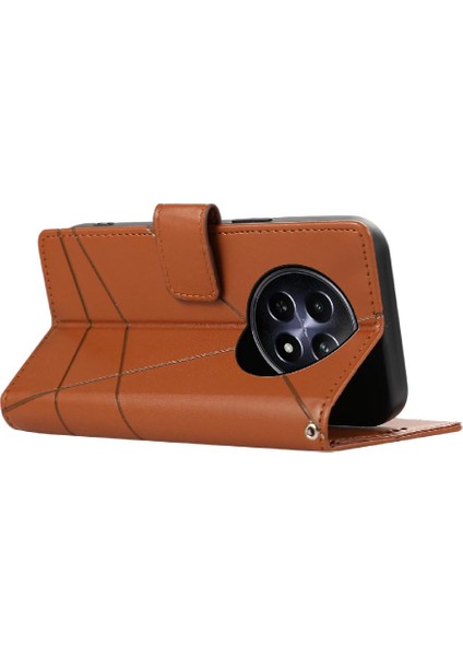 Realme 12 5g Darbeye Üç Kart Yuvaları Kickstand Şok Için Flip Case (Yurt Dışından) indirimleri