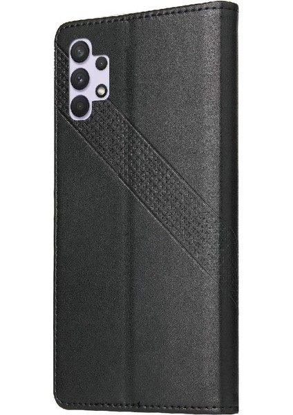 Samsung Galaxy A32 4g 4 Köşe Koruma Üç Kart Yuvaları Için Flip Case (Yurt Dışından) fırsatları
