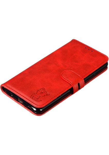 Samsung Galaxy S10E Tüm Yuvarlak Koruma Kickstand Kart Için Cüzdan Kılıf (Yurt Dışından) indirimleri