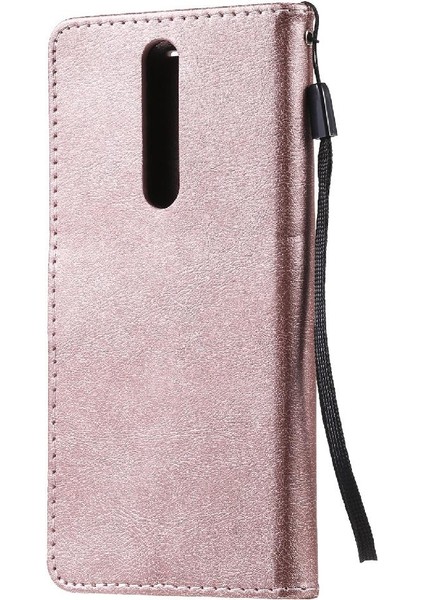 Kart Yuvası ile Nokia 2.4 Için Flip Case Iş Cüzdan Telefon Kılıfı Yüksek (Yurt Dışından) fırsatları